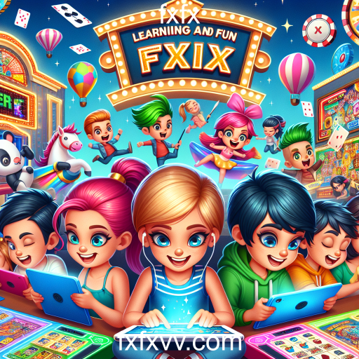 A Magia dos Jogos para Crianças: Aprendizado e Diversão